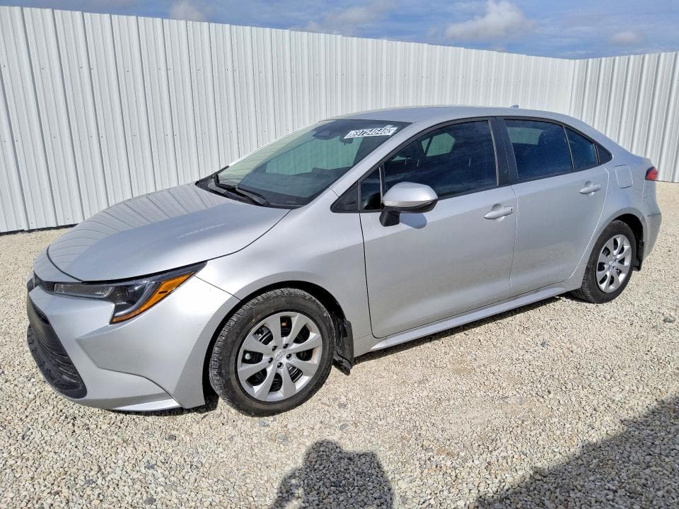 2026 TOYOTA COROLLA LE - 1