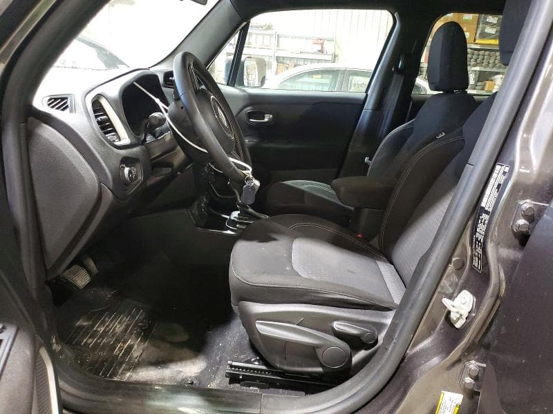 2021 JEEP RENEGADE LATITUDE 7
