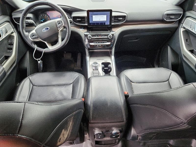 2021 FORD EXPLORER LIMITED 8