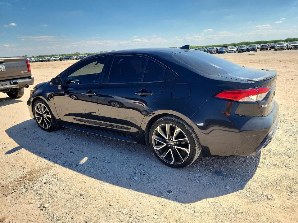 2020 TOYOTA COROLLA SE 2