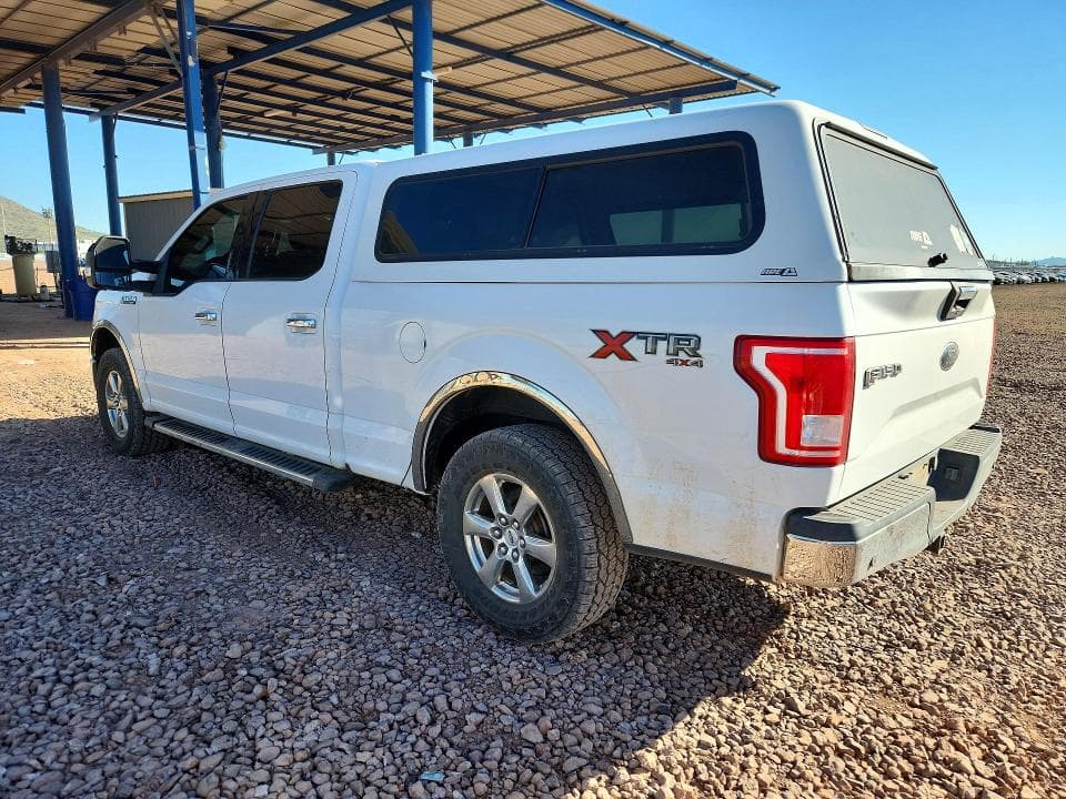 2017 FORD F150 SUPERCREW 2