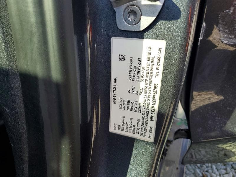 2023 TESLA MODEL 3 12