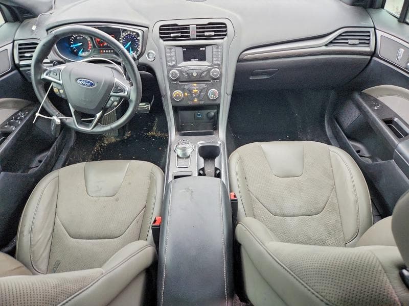 2017 FORD FUSION SPORT 8