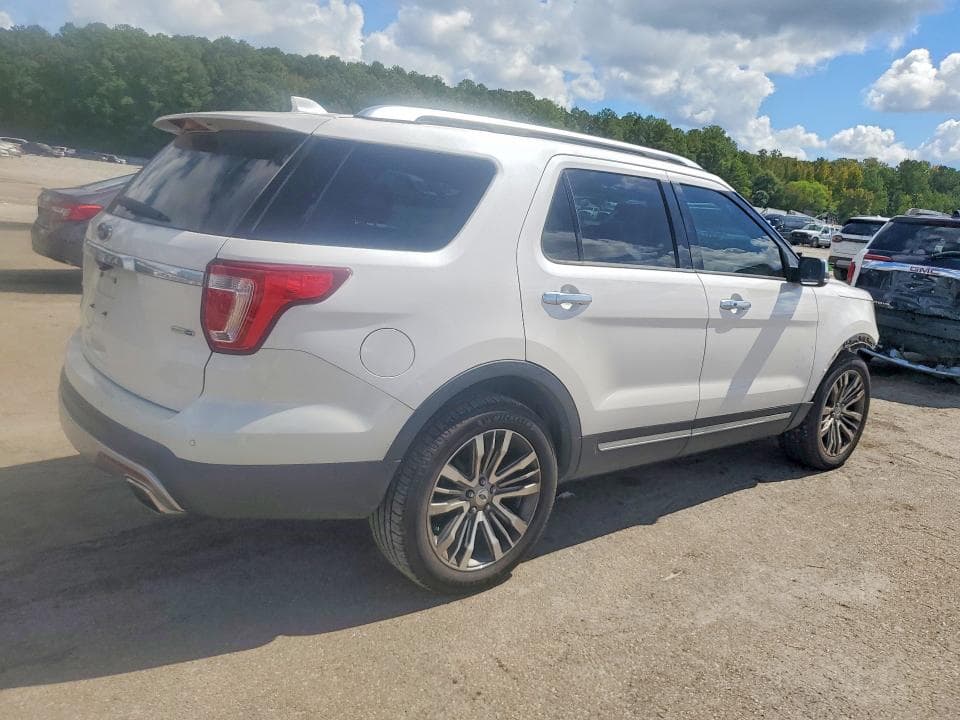 2017 FORD EXPLORER PLATINUM 3