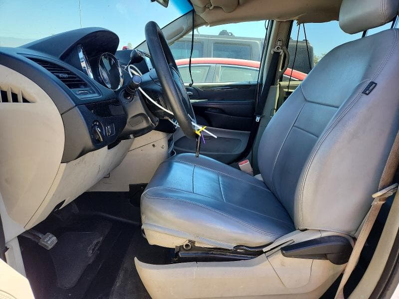 2017 DODGE GRAND CARAVAN SE 7
