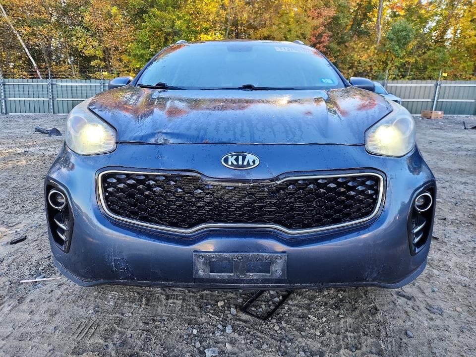 2017 KIA SPORTAGE LX 5