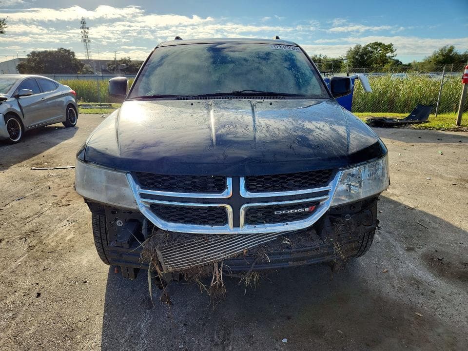 2017 DODGE JOURNEY SXT 5