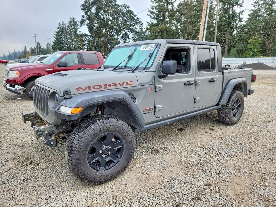 2022 JEEP GLADIATOR MOJAVE