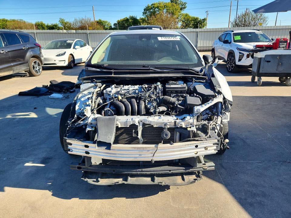 2021 TOYOTA COROLLA LE 5