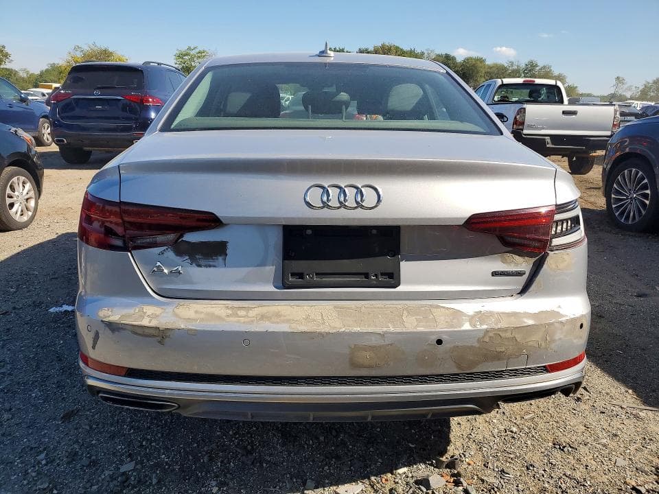 2019 AUDI A4 PREMIUM PLUS 6