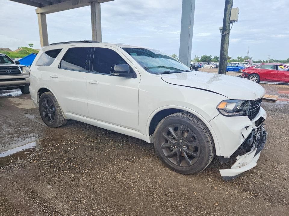 2017 DODGE DURANGO GT 4