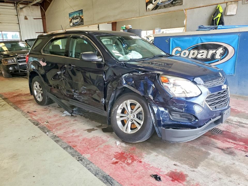 2017 CHEVROLET EQUINOX LS 4