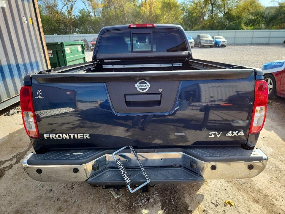 2018 NISSAN FRONTIER SV 6