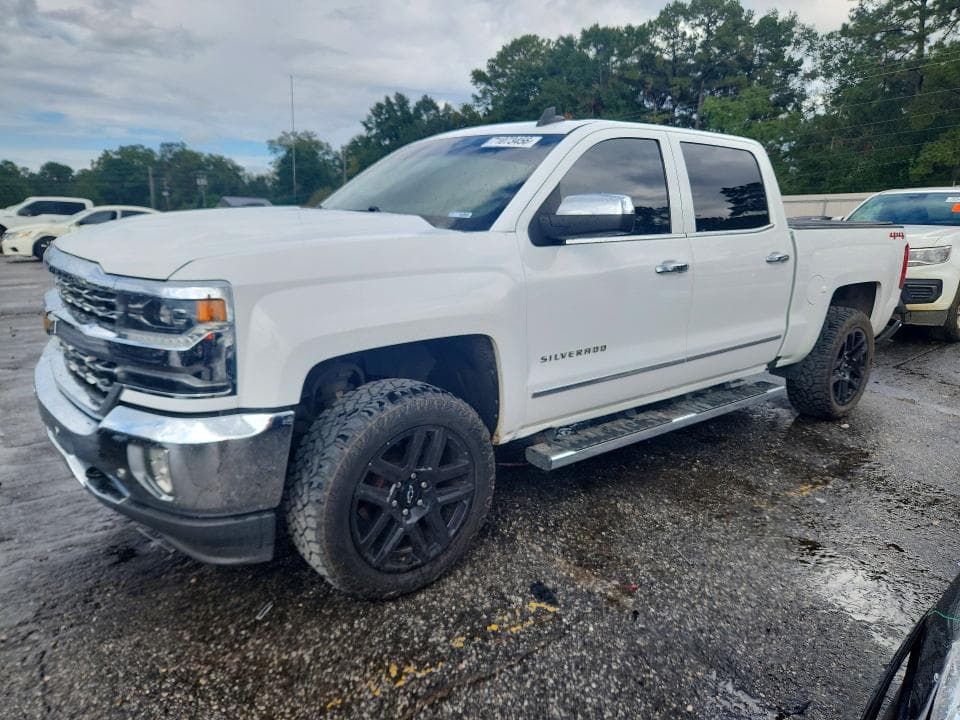 2018 CHEVROLET SILVERADO K1500 LTZ - 1