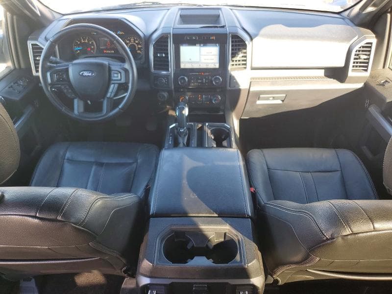 2017 FORD F150 SUPERCREW 8