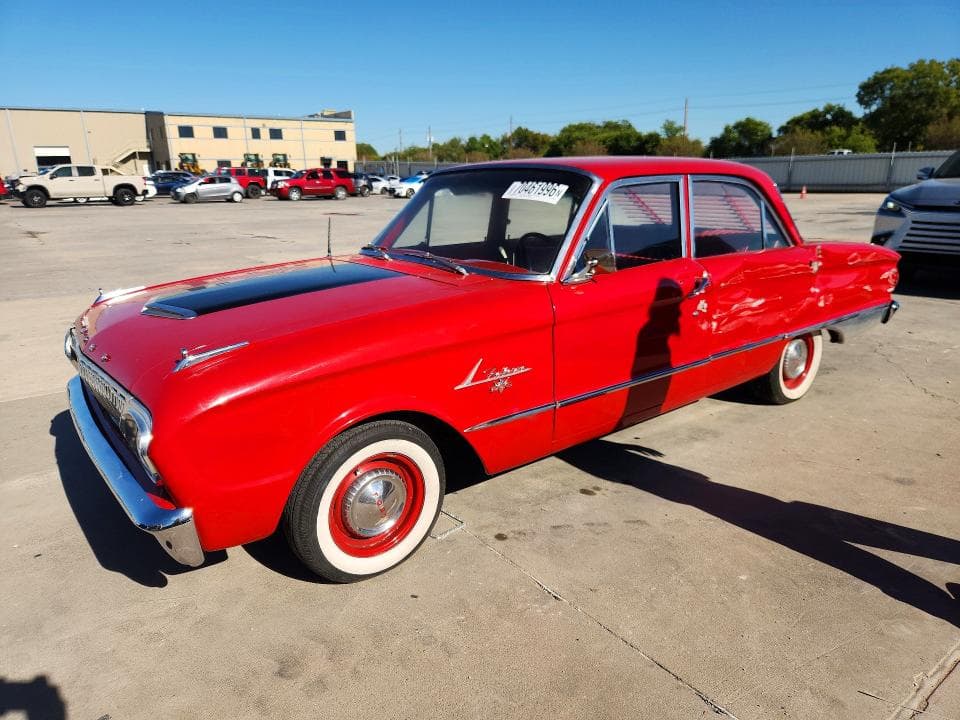 1961 FORD FALCON