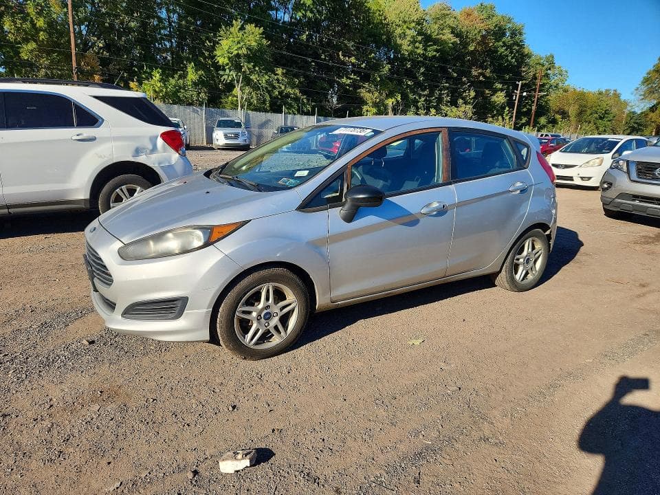 2018 FORD FIESTA SE