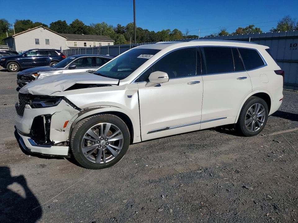 2021 CADILLAC XT6 PREMIUM LUXURY - 1