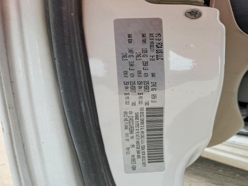 2019 DODGE GRAND CARAVAN SXT 13