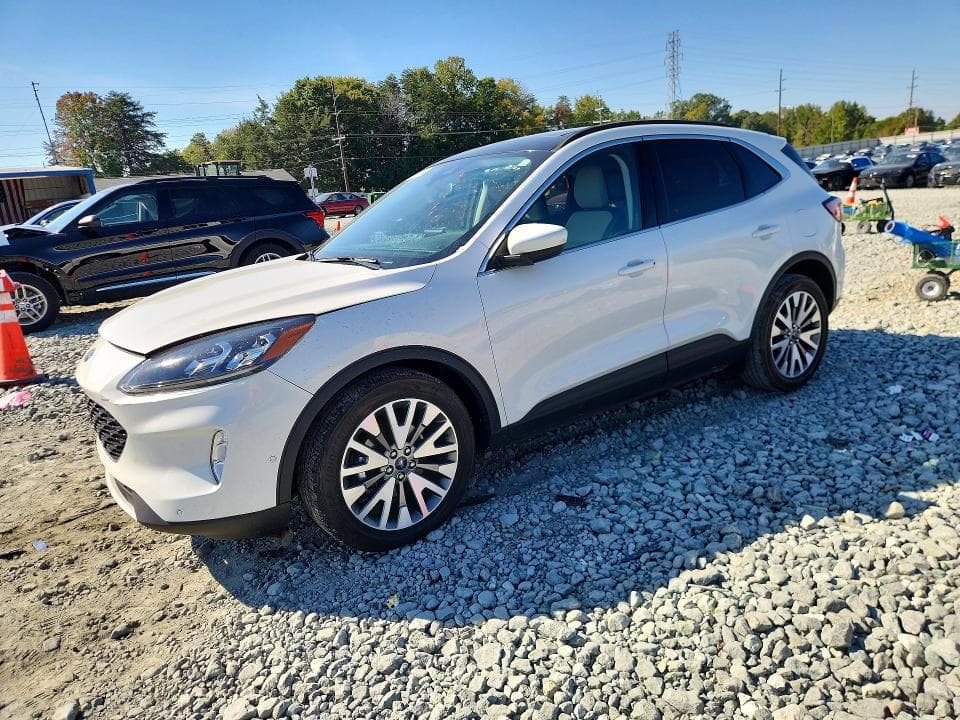 2021 FORD ESCAPE TITANIUM - 1