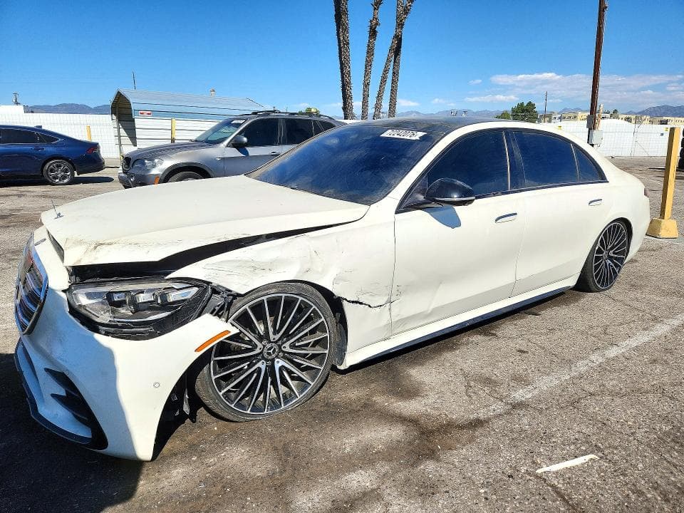 2023 MERCEDES-BENZ S 580 4MATIC