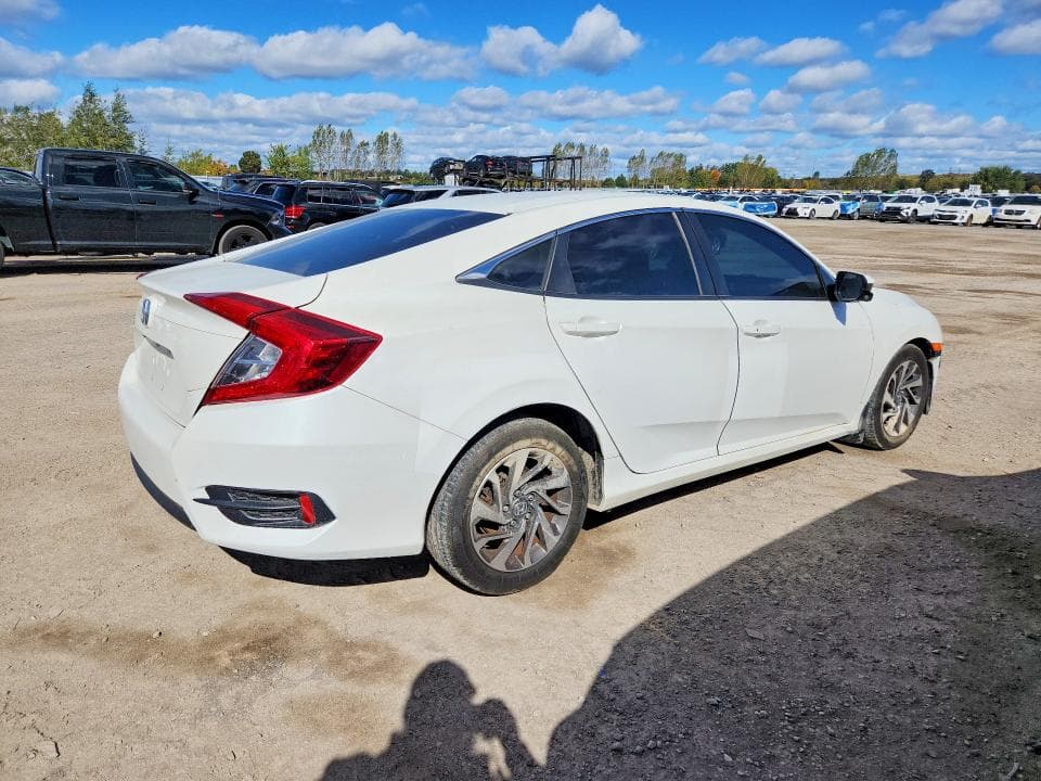 2017 HONDA CIVIC EX 3