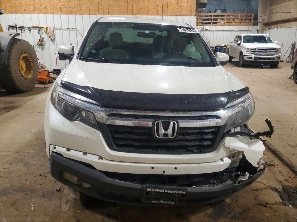 2017 HONDA RIDGELINE RTL 5