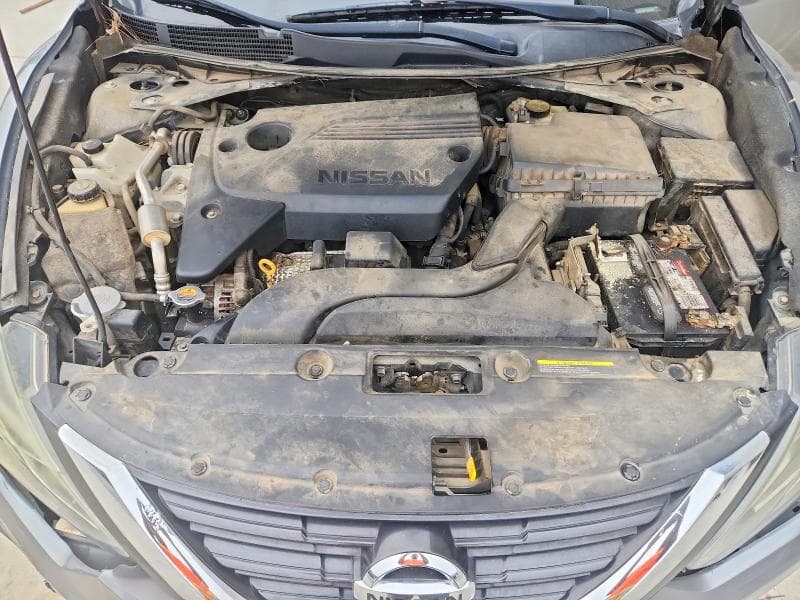 2017 NISSAN ALTIMA 2.5 SR 11