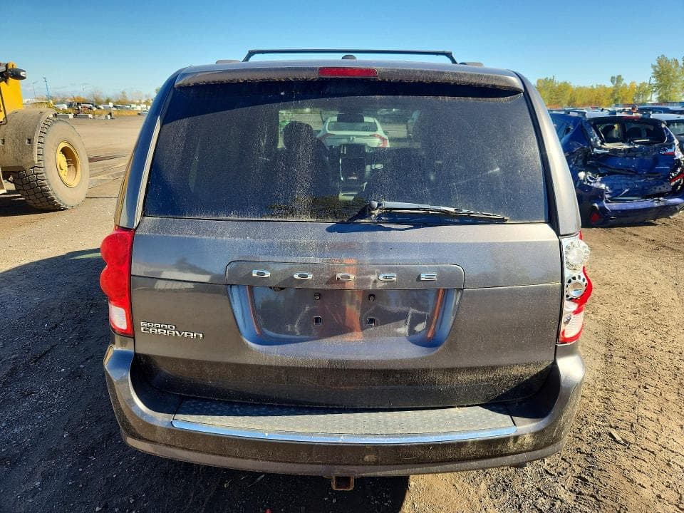 2020 DODGE GRAND CARAVAN CREW 6