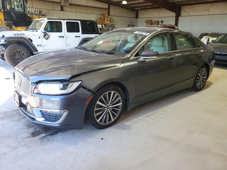 2017 LINCOLN MKZ