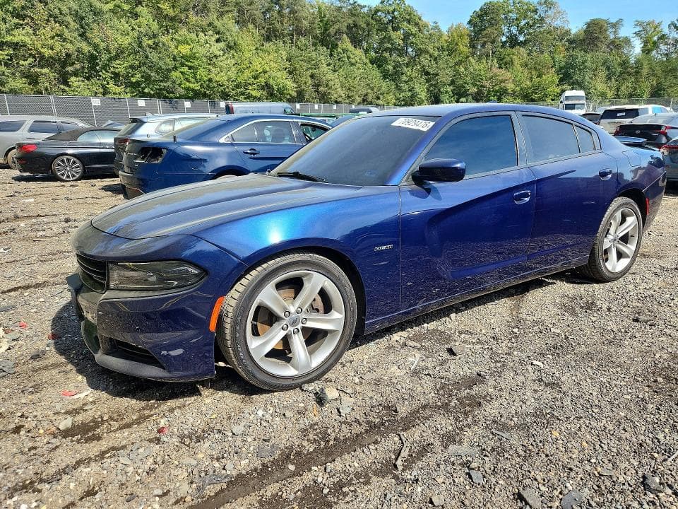 2017 DODGE CHARGER R/T - 1