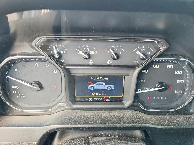 2021 GMC SIERRA K1500 ELEVATION 9