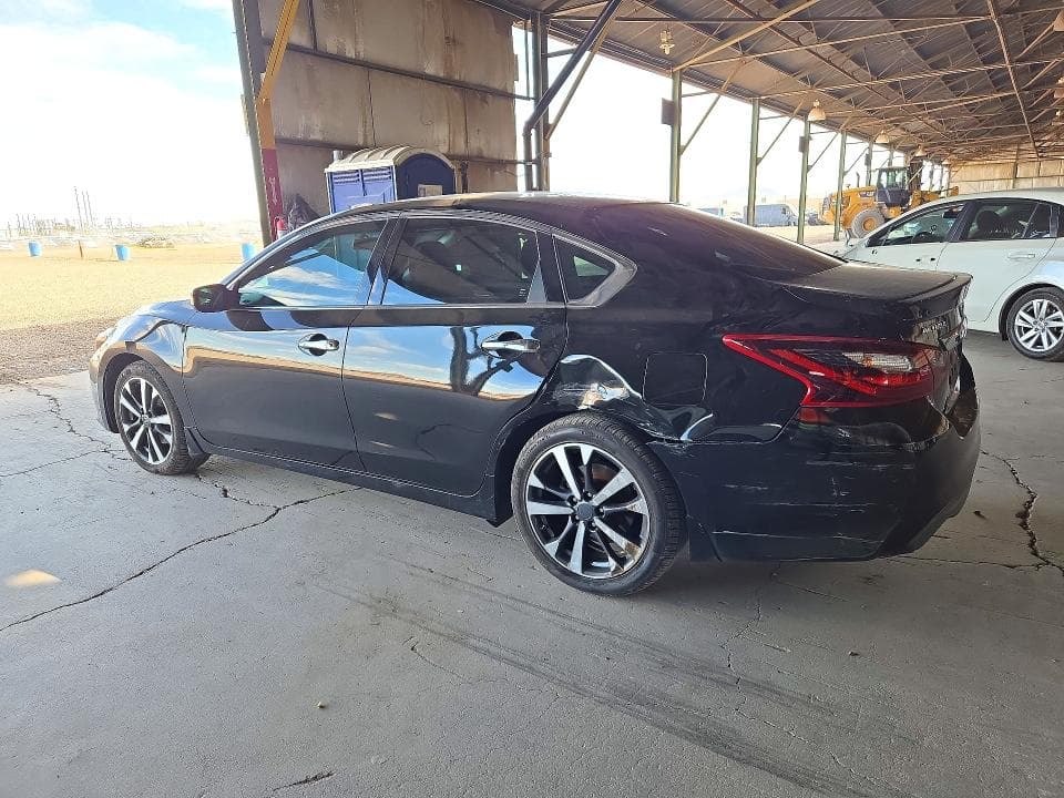 2017 NISSAN ALTIMA 2.5 SR 2