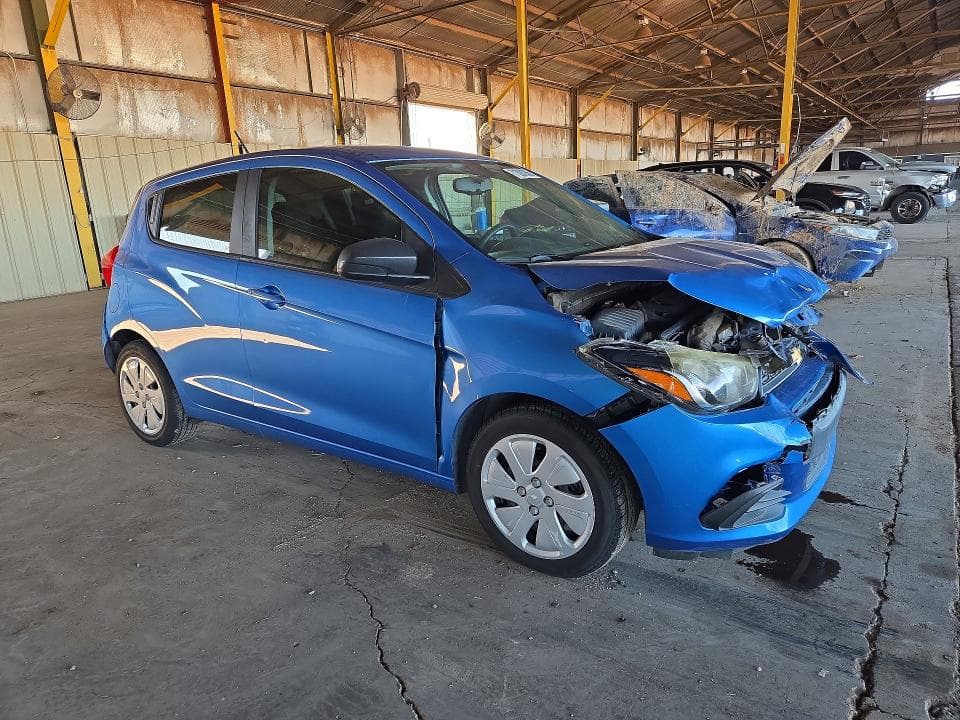2017 CHEVROLET SPARK LS 4