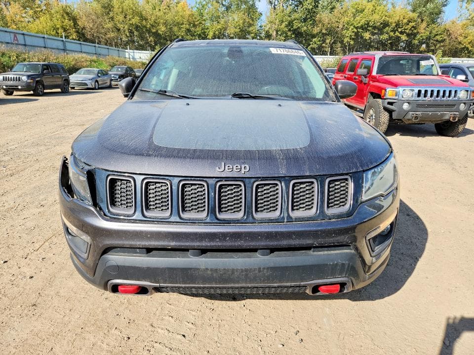 2018 JEEP COMPASS TRAILHAWK 5