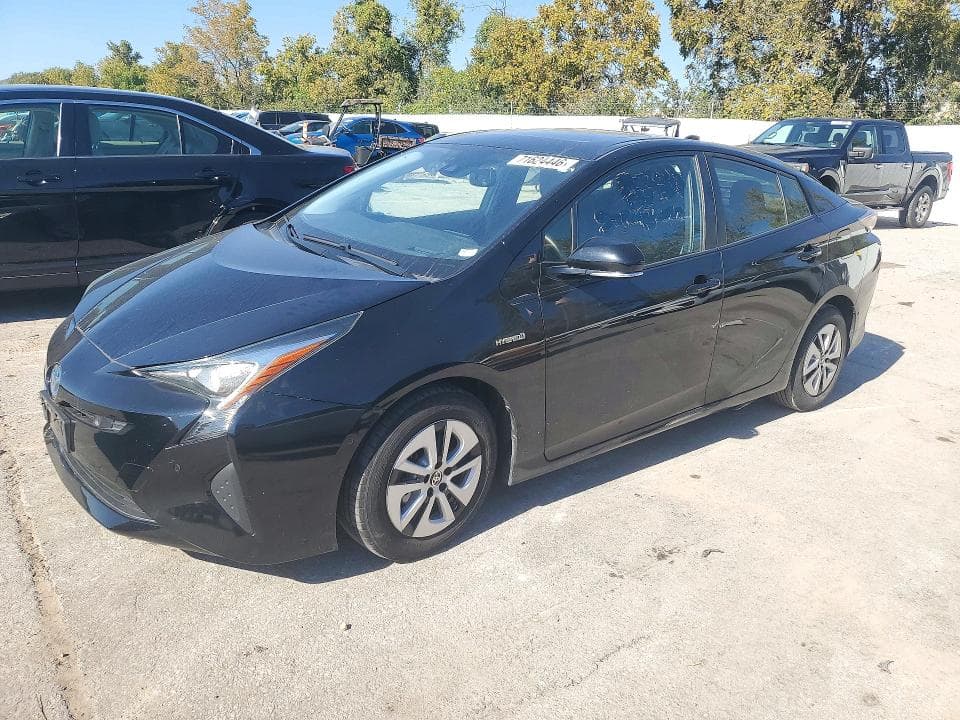 2018 TOYOTA PRIUS FOUR