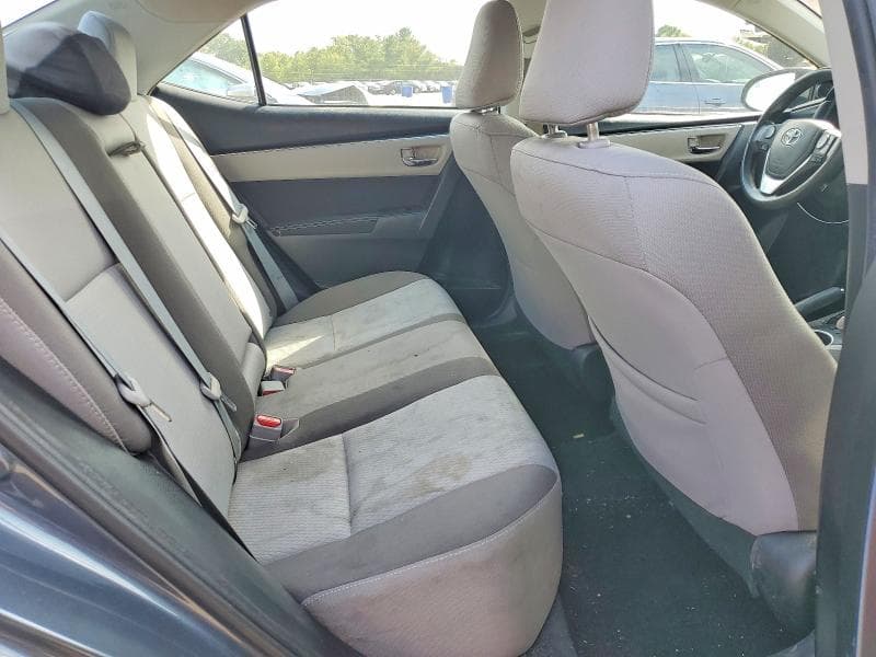 2017 TOYOTA COROLLA LE 10