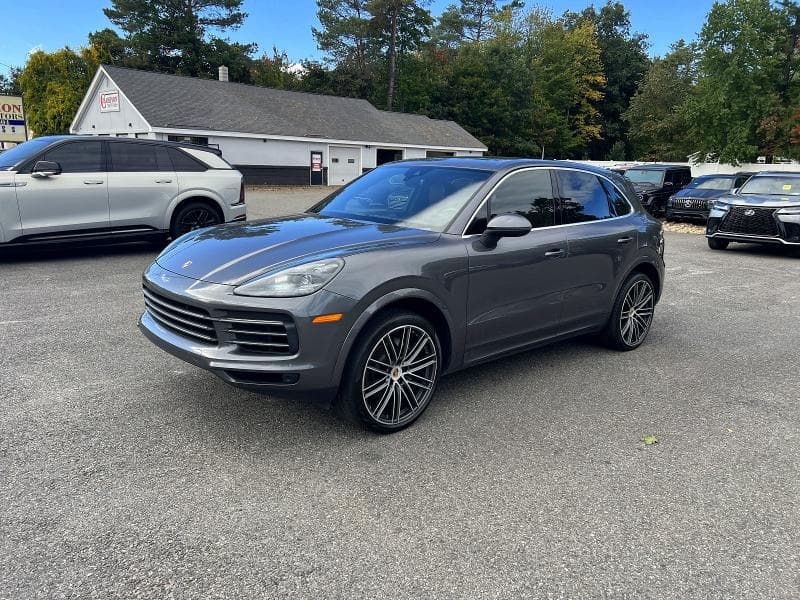 2019 PORSCHE CAYENNE 2