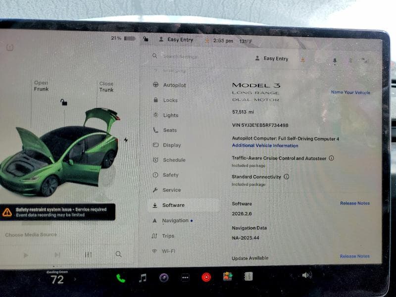 2024 TESLA MODEL 3 9