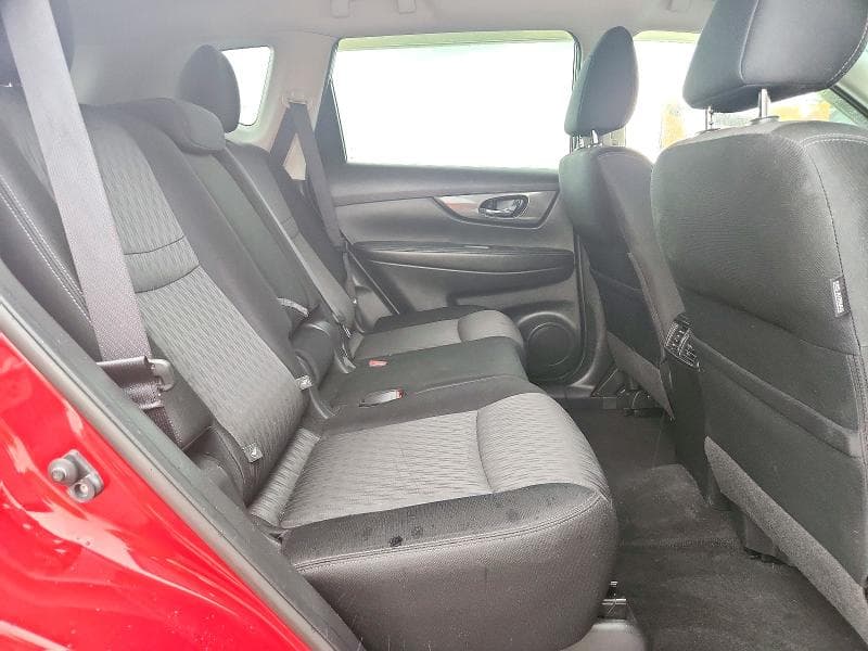 2017 NISSAN ROGUE S 11