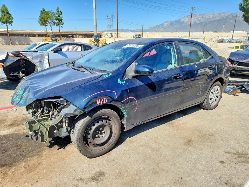 2017 TOYOTA COROLLA LE - 1