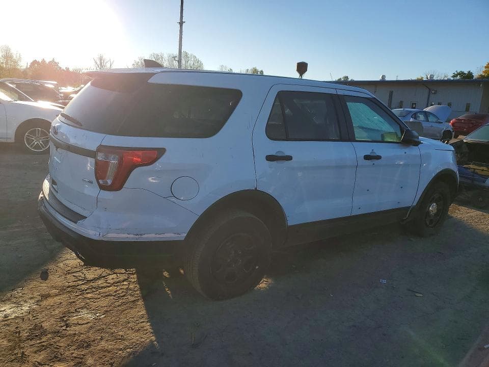 2018 FORD EXPLORER POLICE INTERCEPTOR 3