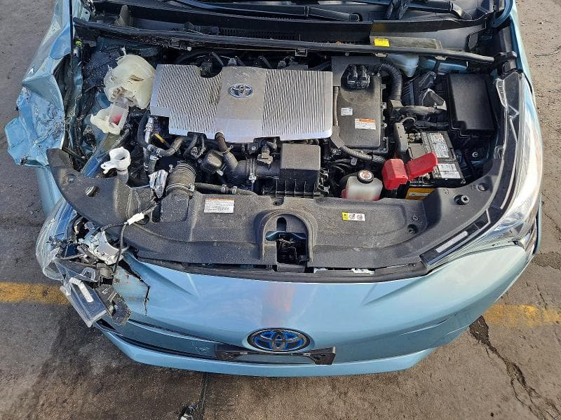2018 TOYOTA PRIUS TWO 11