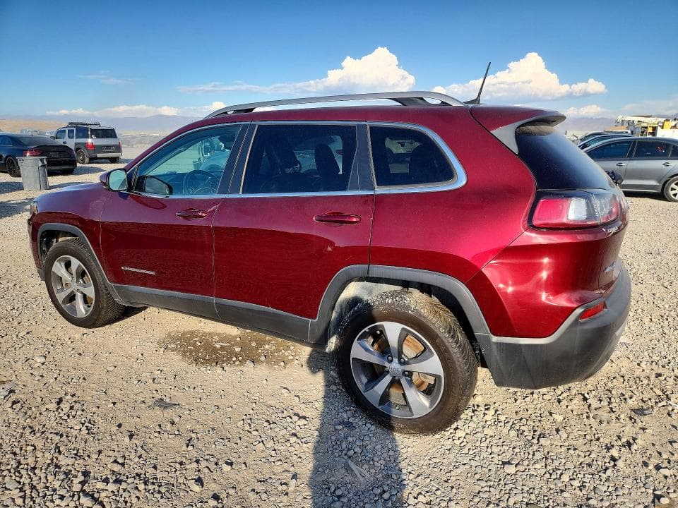 2019 JEEP CHEROKEE LIMITED 2