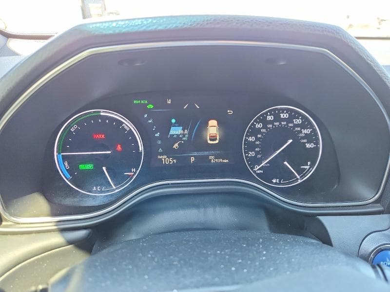 2019 TOYOTA AVALON HYBRID XSE 9