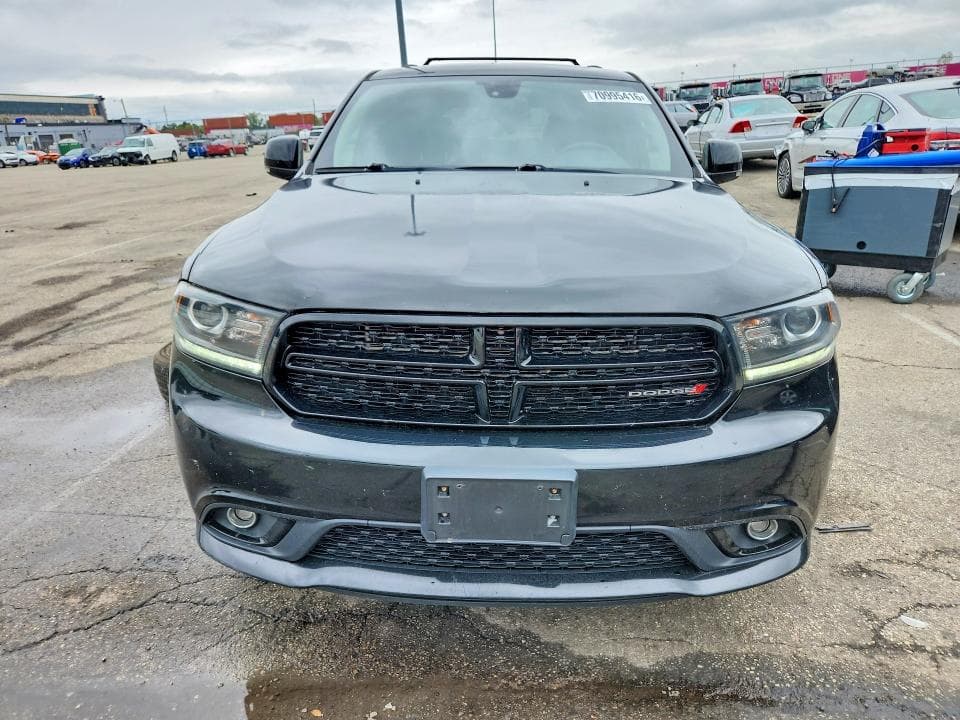 2018 DODGE DURANGO GT 5