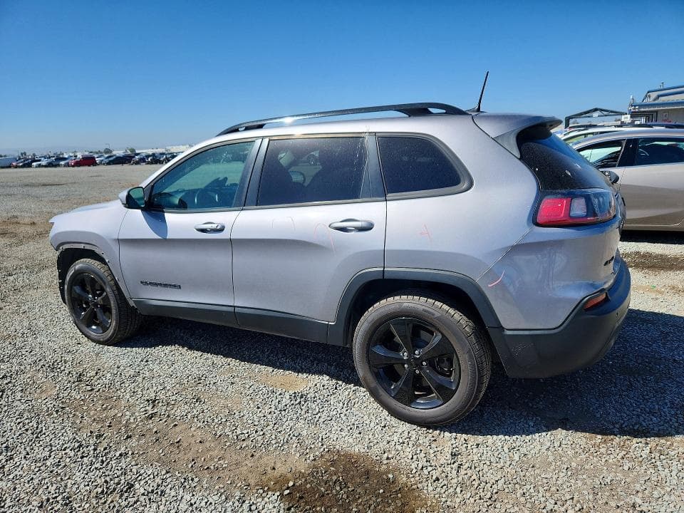 2019 JEEP CHEROKEE LATITUDE PLUS 2