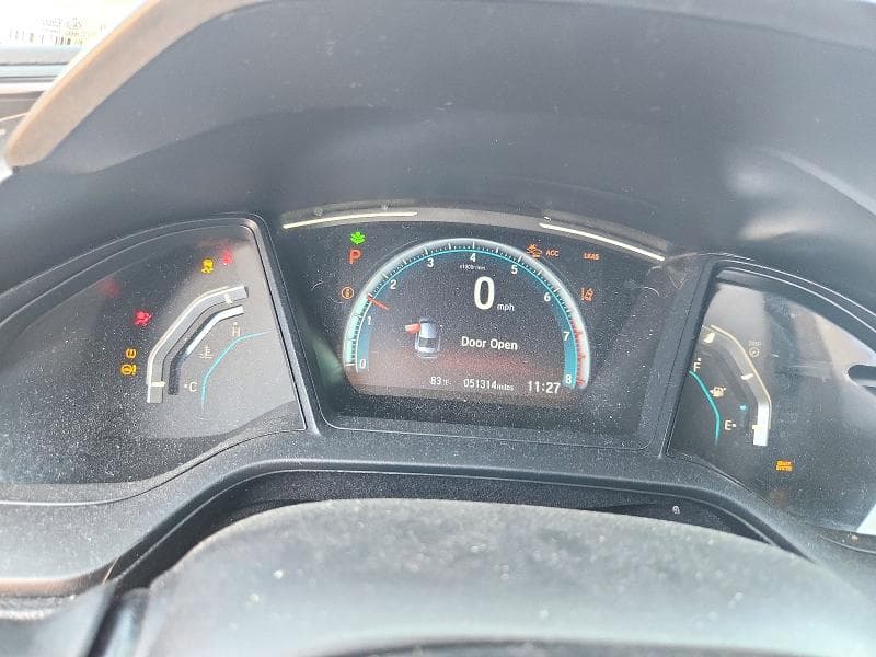 2019 HONDA CIVIC LX 9