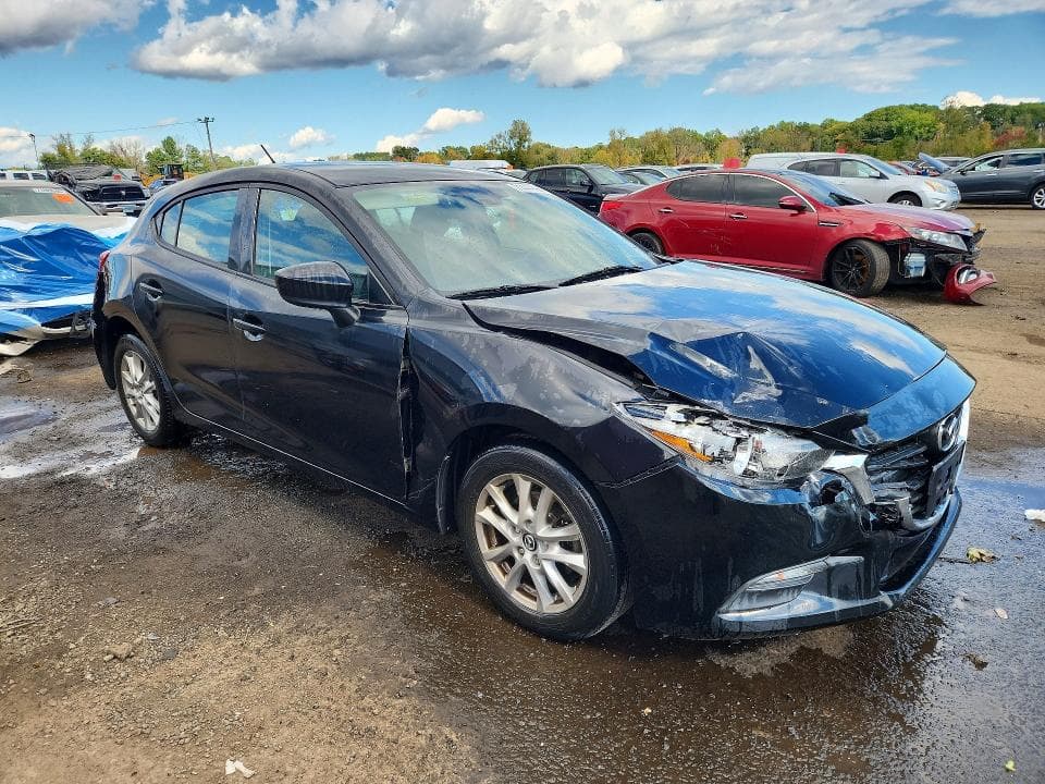 2018 MAZDA 3 SPORT 4