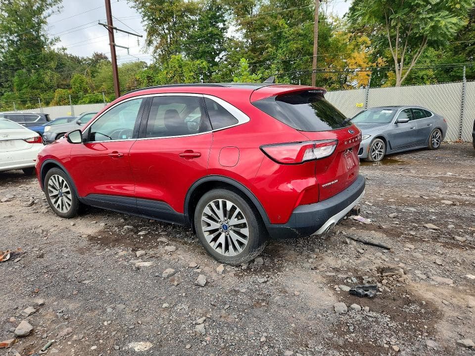 2020 FORD ESCAPE TITANIUM 2